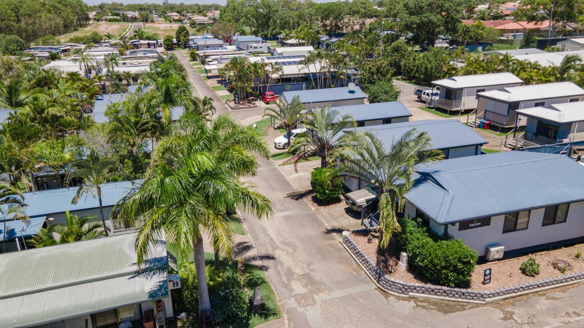 Tasman Holiday Parks - Fraser Coast Hervey Bay Bagian luar foto