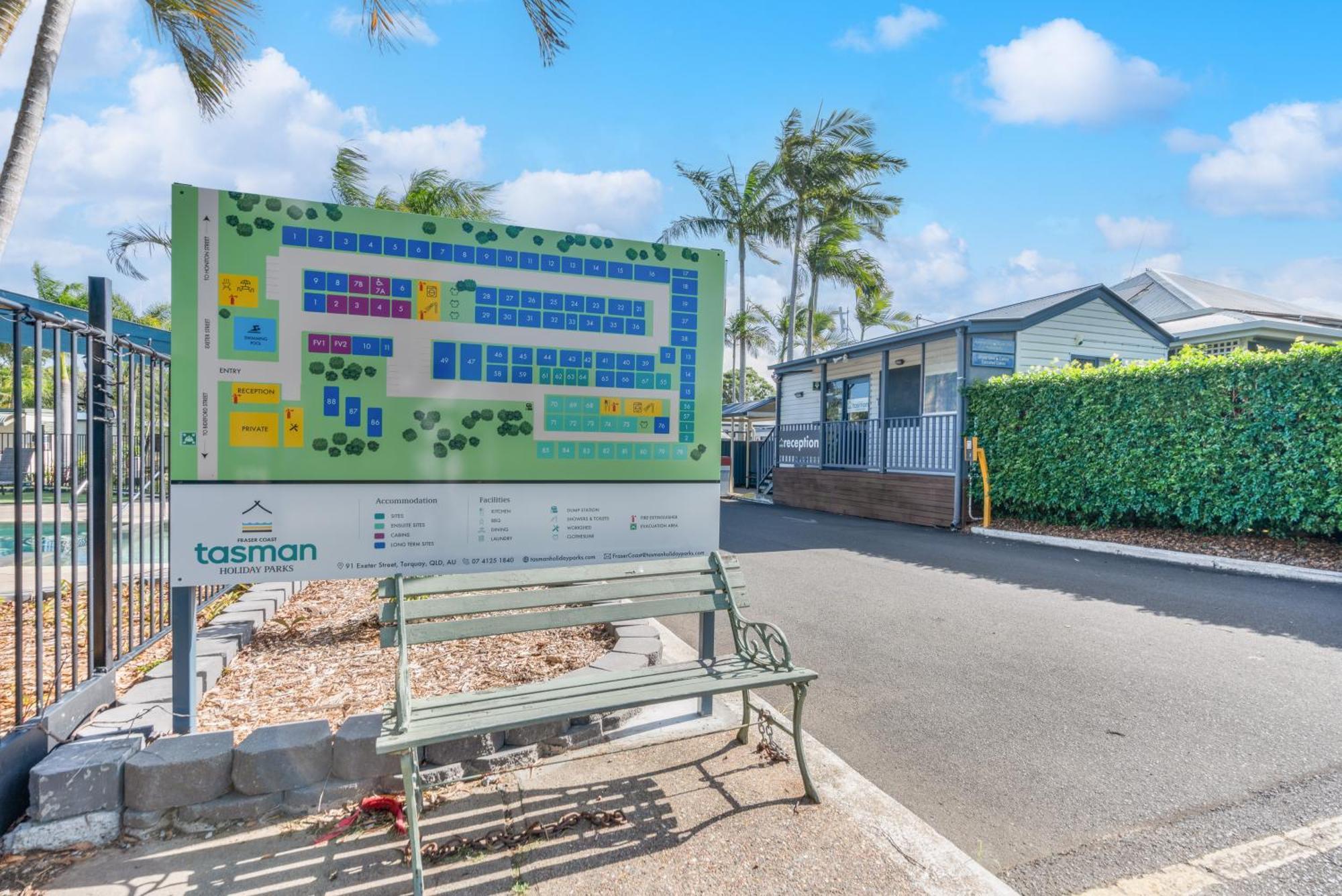 Tasman Holiday Parks - Fraser Coast Hervey Bay Bagian luar foto